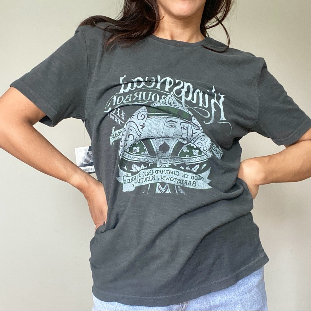 Lucky brand mens kings head t-shirt